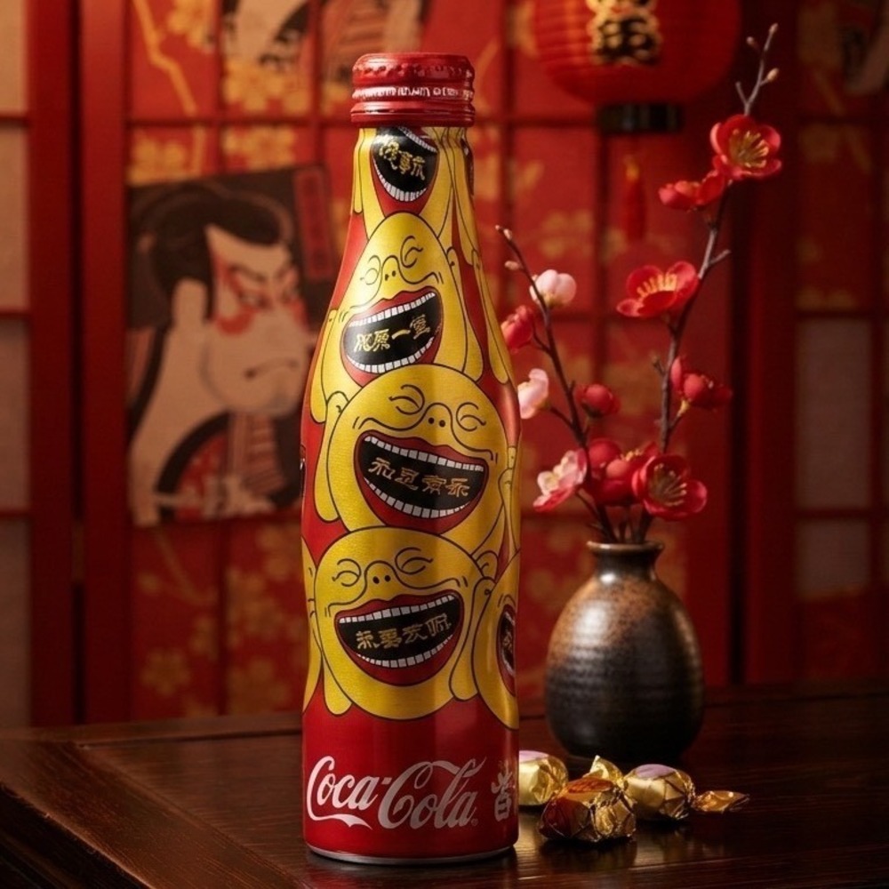 Coca-Cola 2008 Beijing Olympics Bottle Limited‎ Edition